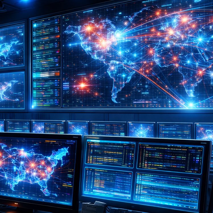 Stryke Intelligence Global Operations Mission Center